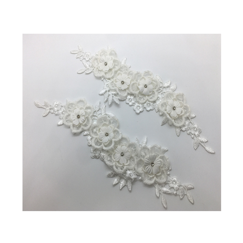 2Pairs/lot  Mesh Fashionable C - đánh giá và giá Applique Patch Flower