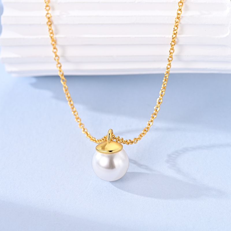 Original 925 Sterling Silver N - đánh giá và giá Pearl Trim Chain