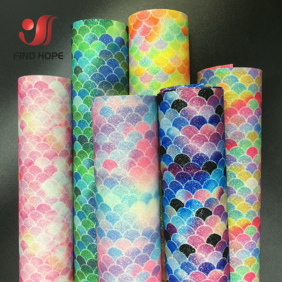 Mermaid Rainbow Iridescent Spa - đánh giá và giá Glitter Vinyl Roll