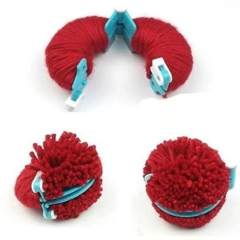 8PCS 4 Sizes Fluff Ball Weaver - đánh giá và giá Pom Pom Maker Tool
