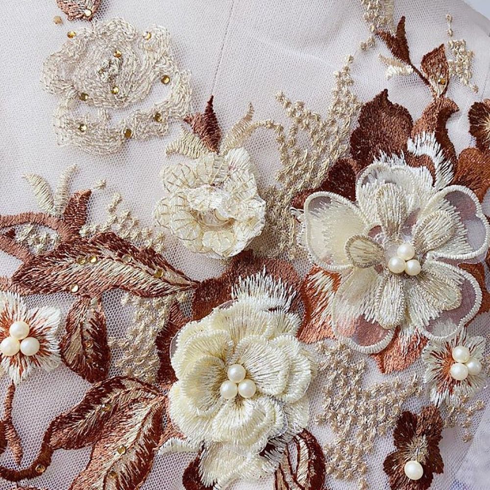 Fashion Elegant Colorful Sequi - đánh giá và giá Applique Patch Flower