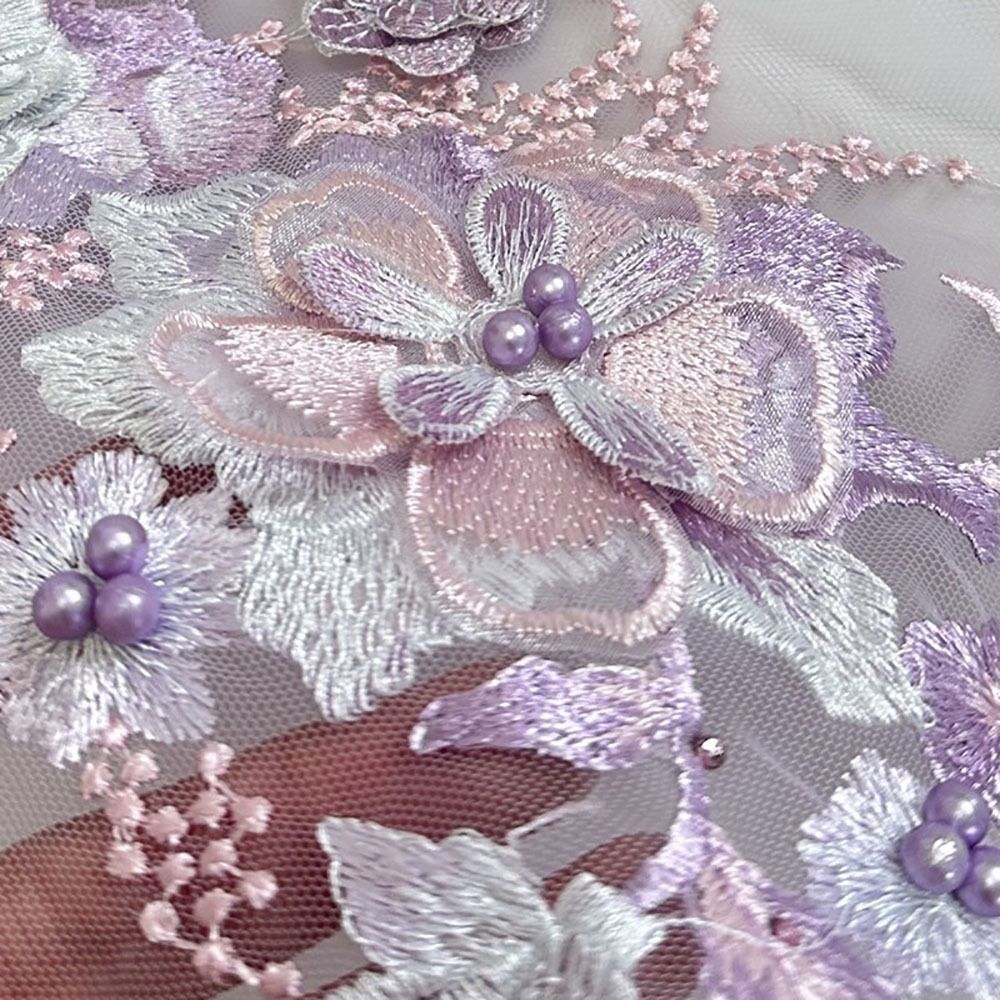 Fashion Elegant Colorful Sequi - đánh giá và giá Applique Patch Flower