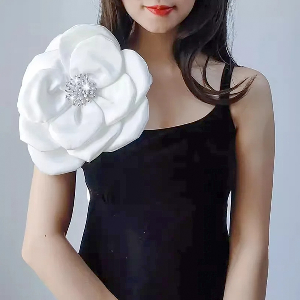 NEW 29cm 3D Big Flower Lace Pa - đánh giá và giá Applique Patch Flower