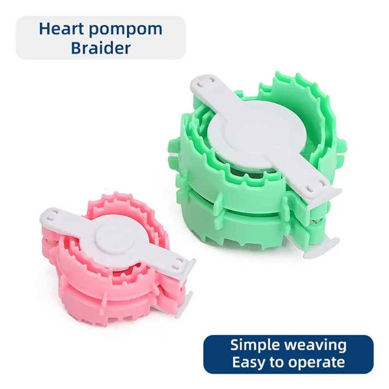 Pom Pom Maker Fluffs Ball Weav - đánh giá và giá Pom Pom Maker Tool