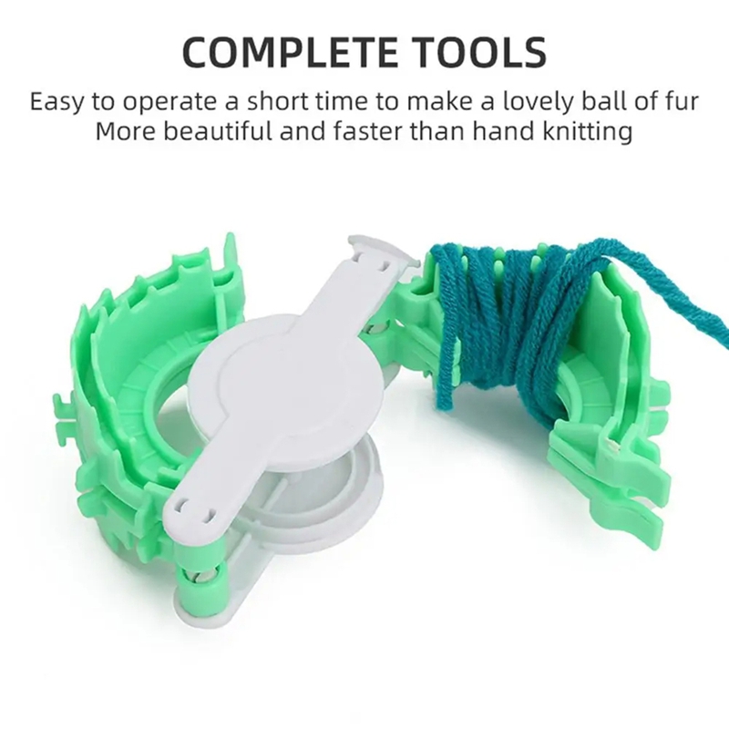 Pom Pom Maker Fluffs Ball Weav - đánh giá và giá Pom Pom Maker Tool