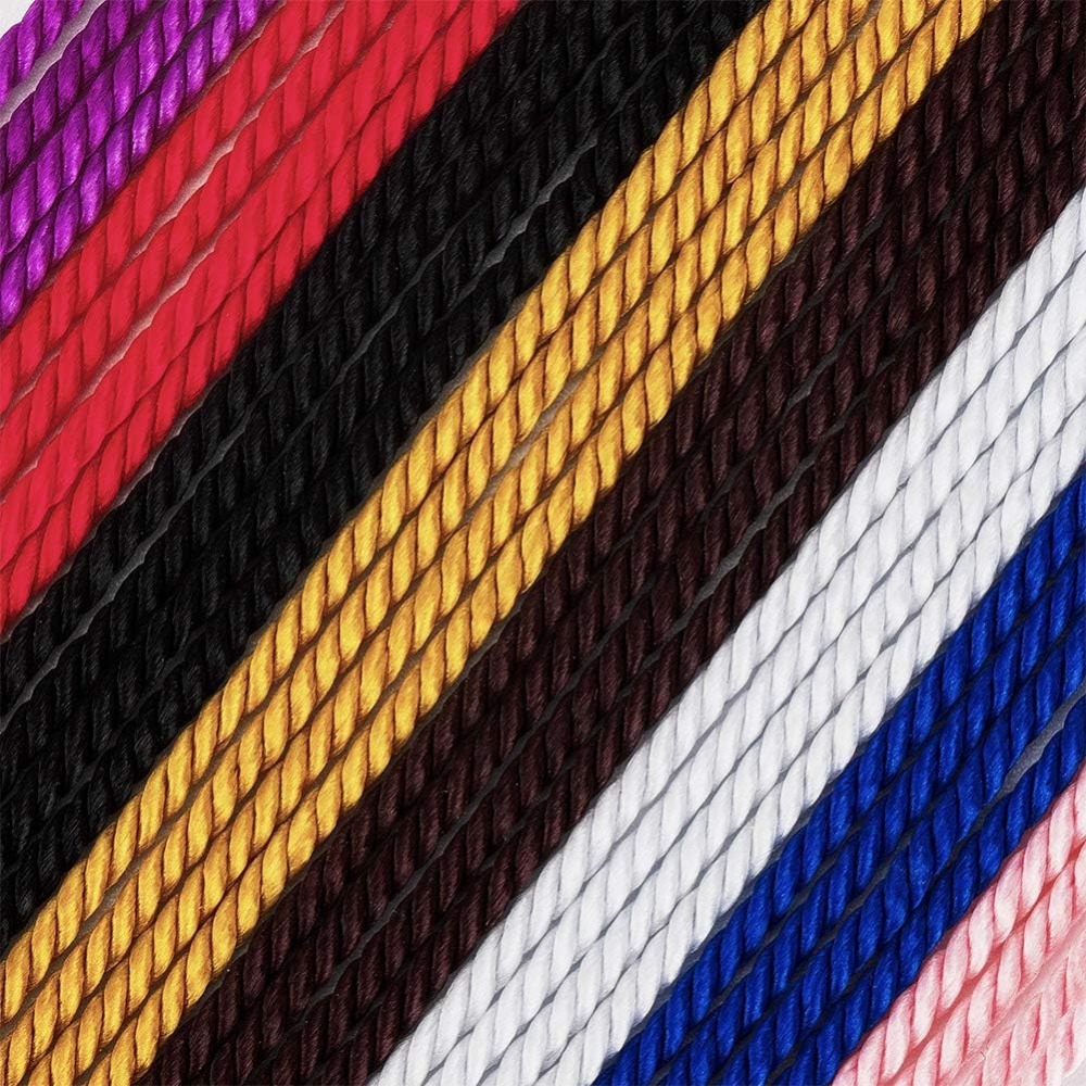 55 Yards 1mm Twisted Satin Nyl - đánh giá và giá Cord Trim Twisted