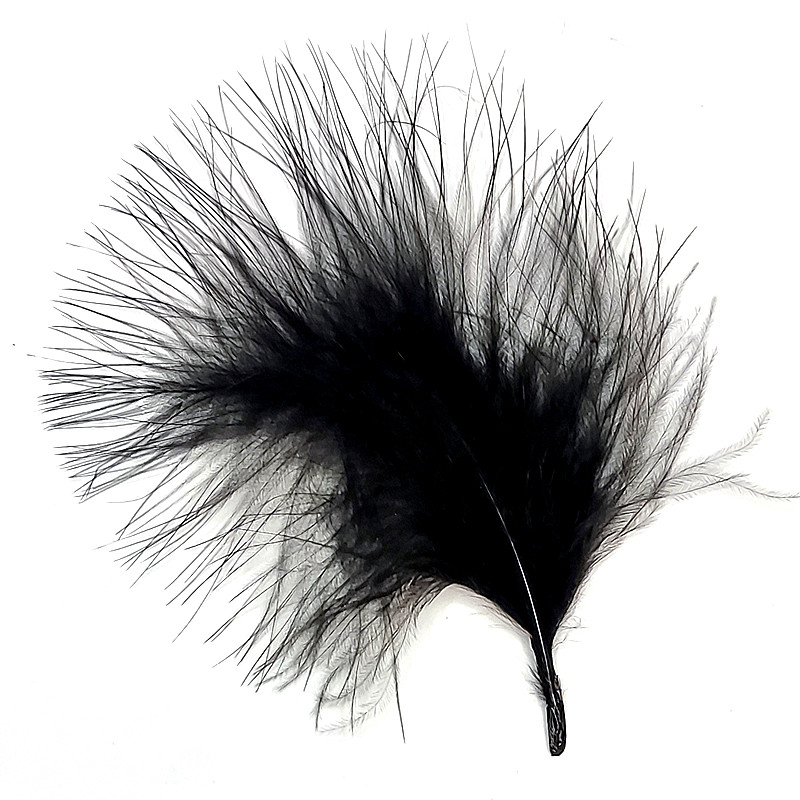 Selected 50pcs feathers turkey - đánh giá và giá Feather Trim Marabou