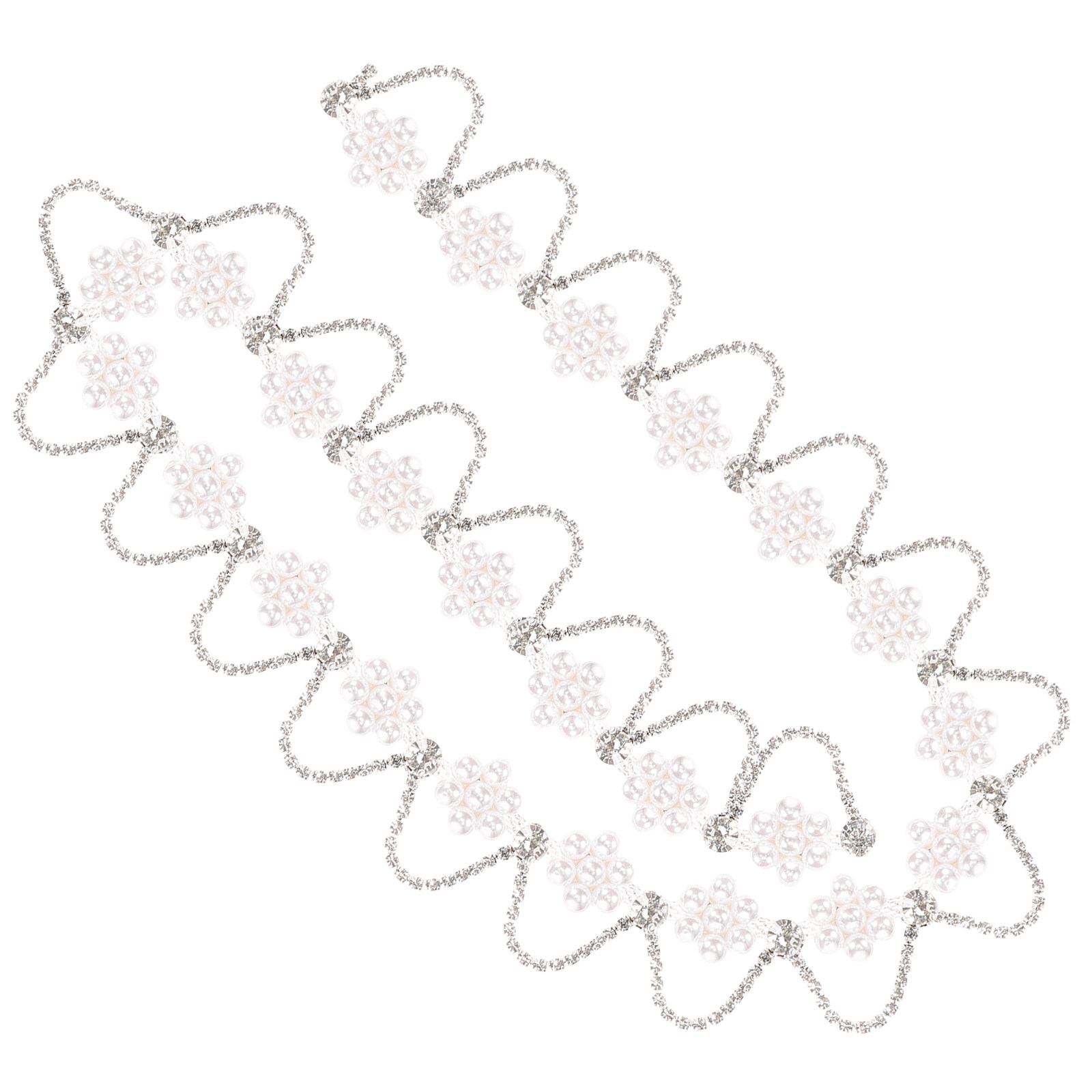 Rhinestone Pearl Chain Trim Pr - đánh giá và giá Pearl Trim Chain