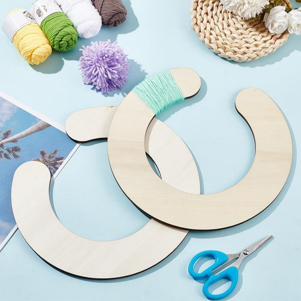 2pcs Wooden Pom Pom Maker Set  - đánh giá và giá Pom Pom Maker Tool