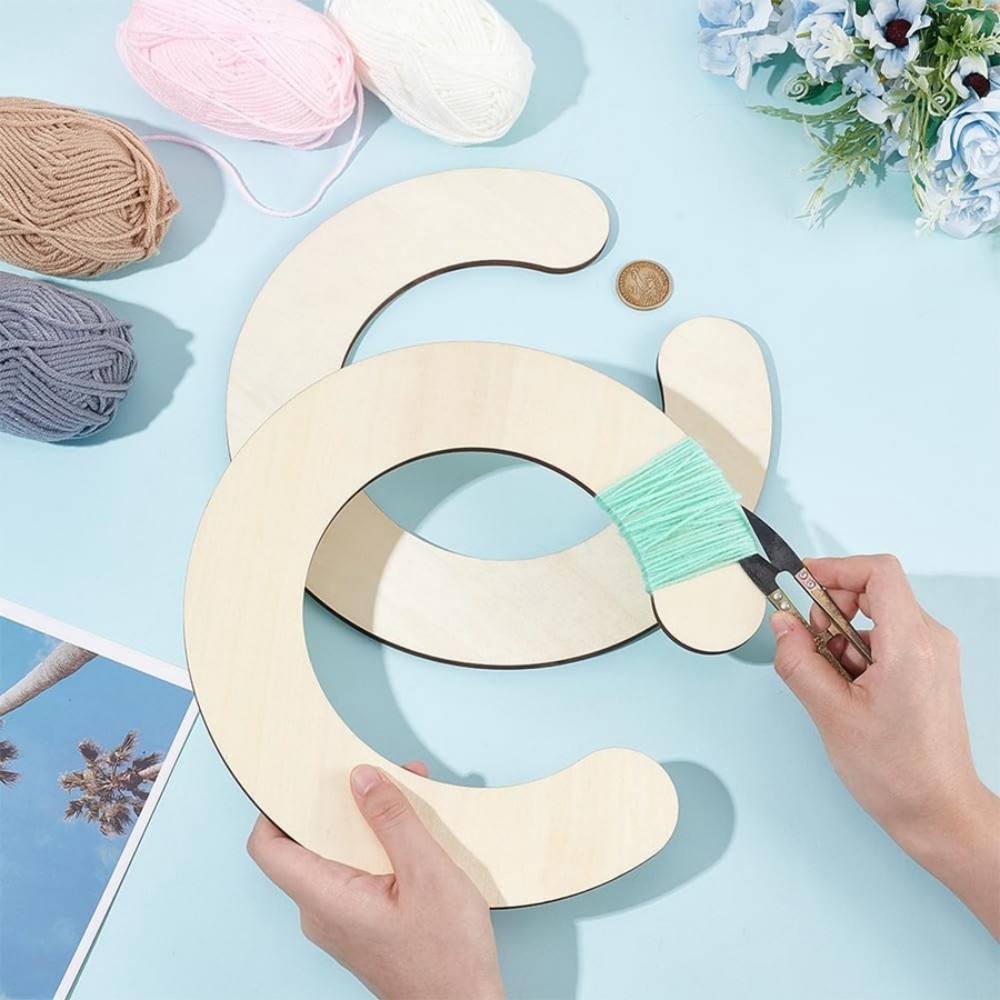 2pcs Wooden Pom Pom Maker Set  - đánh giá và giá Pom Pom Maker Tool