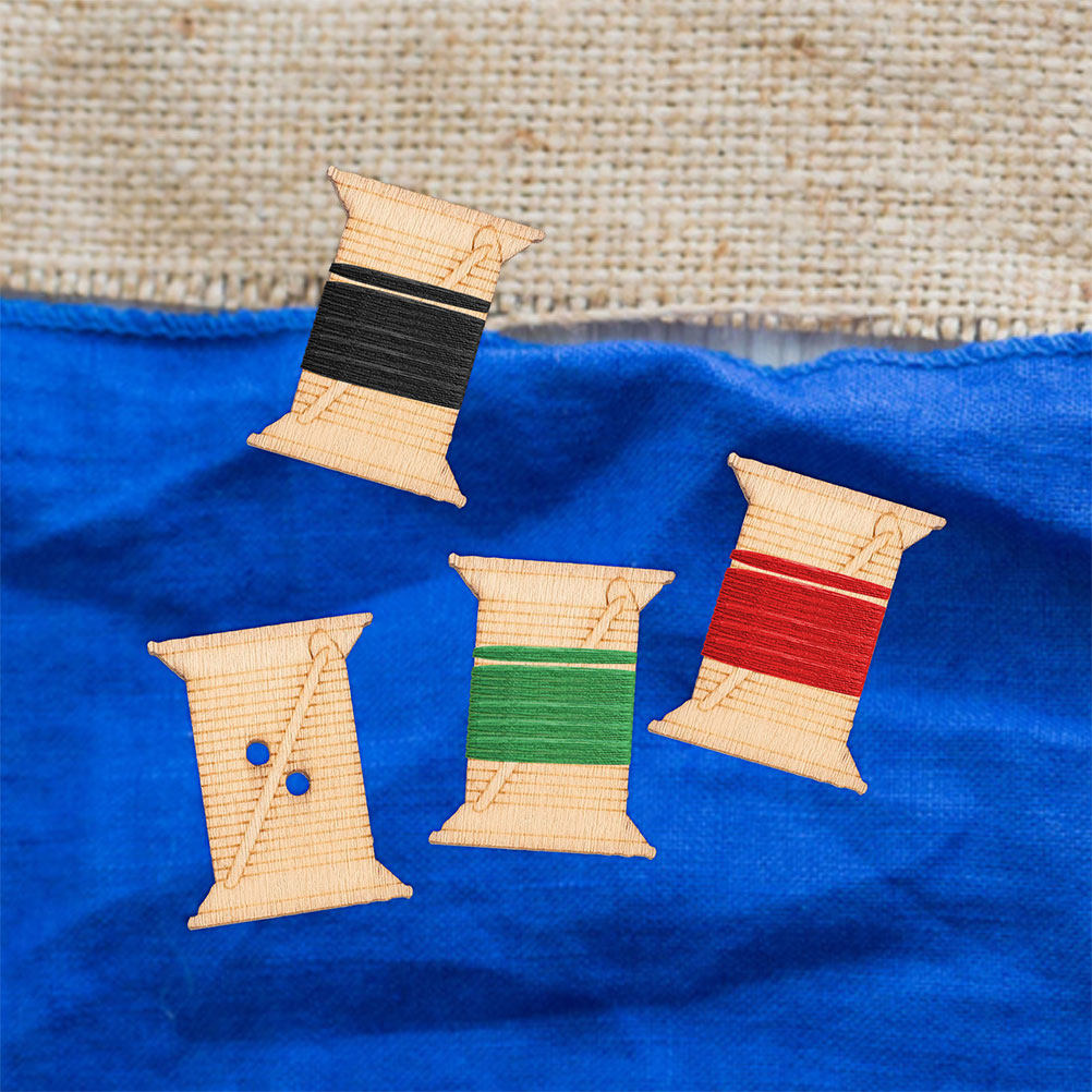 100Pcs Wooden Embroidery Floss - đánh giá và giá Embroidery Craft