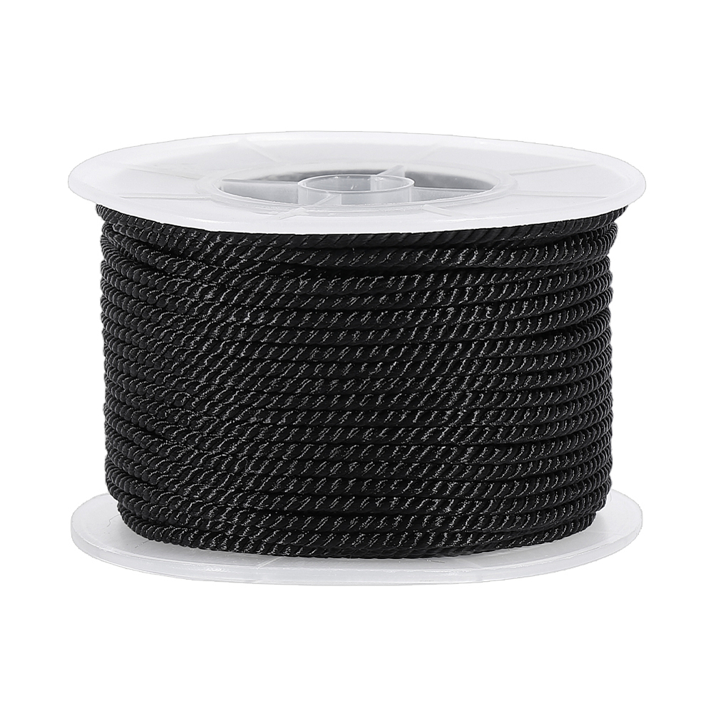 27.34 Yards Black Twisted Cord - đánh giá và giá Cord Trim Twisted