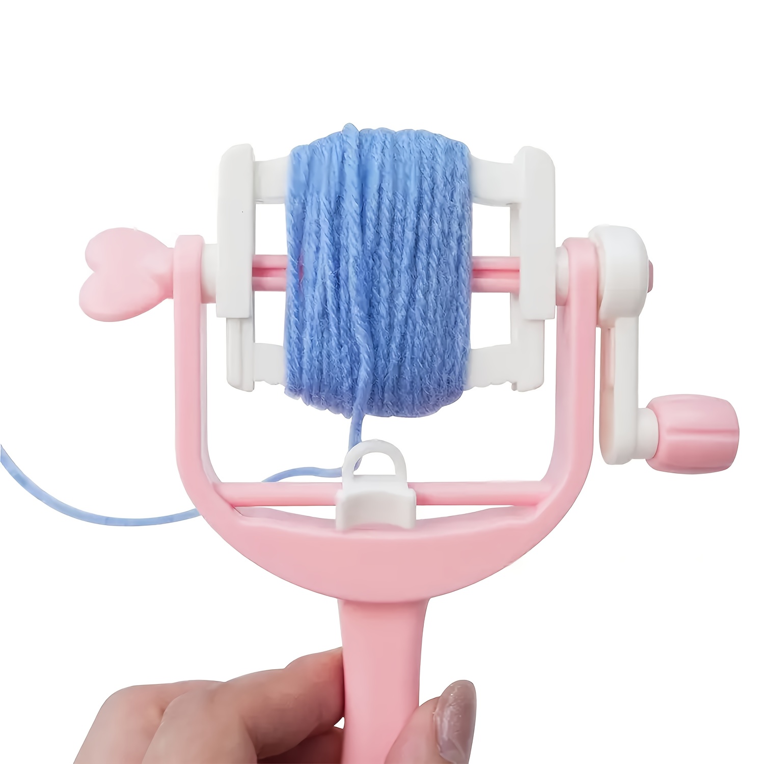 Hand-cranked Winding Coil Fur  - đánh giá và giá Pom Pom Maker Tool