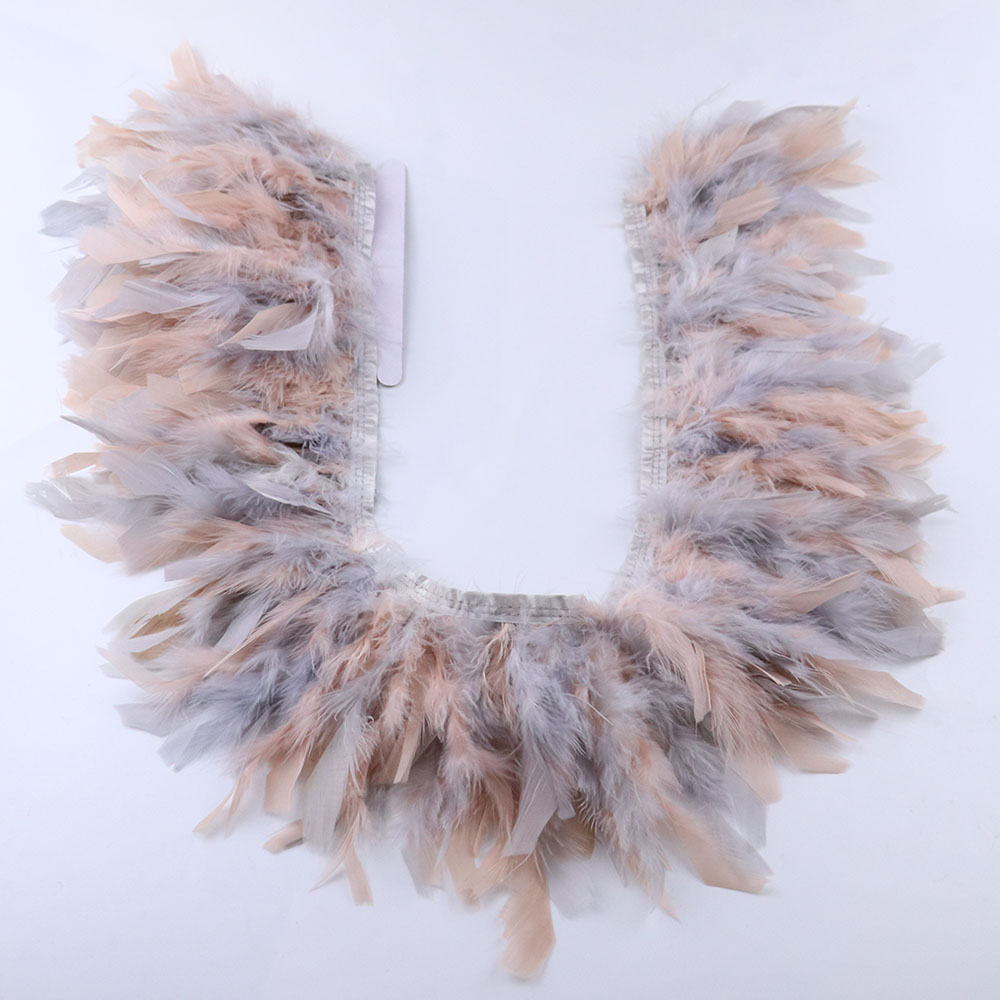 Fluffy Turkey Marabou Feather  - đánh giá và giá Feather Trim Marabou