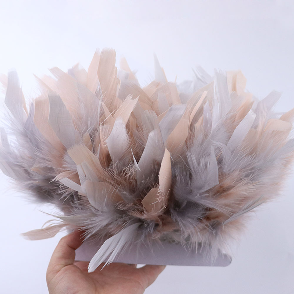 Fluffy Turkey Marabou Feather  - đánh giá và giá Feather Trim Marabou