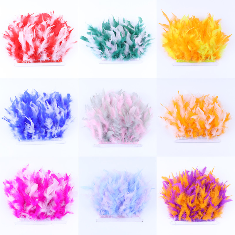 Fluffy Turkey Marabou Feather  - đánh giá và giá Feather Trim Marabou