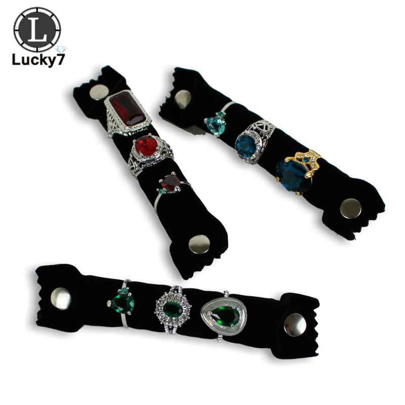 Portable Zipper Velvet Jewelry - đánh giá và giá Velvet Ribbon Roll