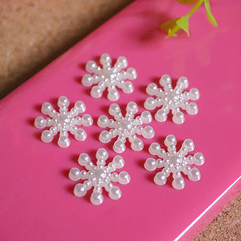 Bộ 100 Ngọc Trai Nhựa Bông Tuy - đánh giá và giá Christmas Craft Embellishment