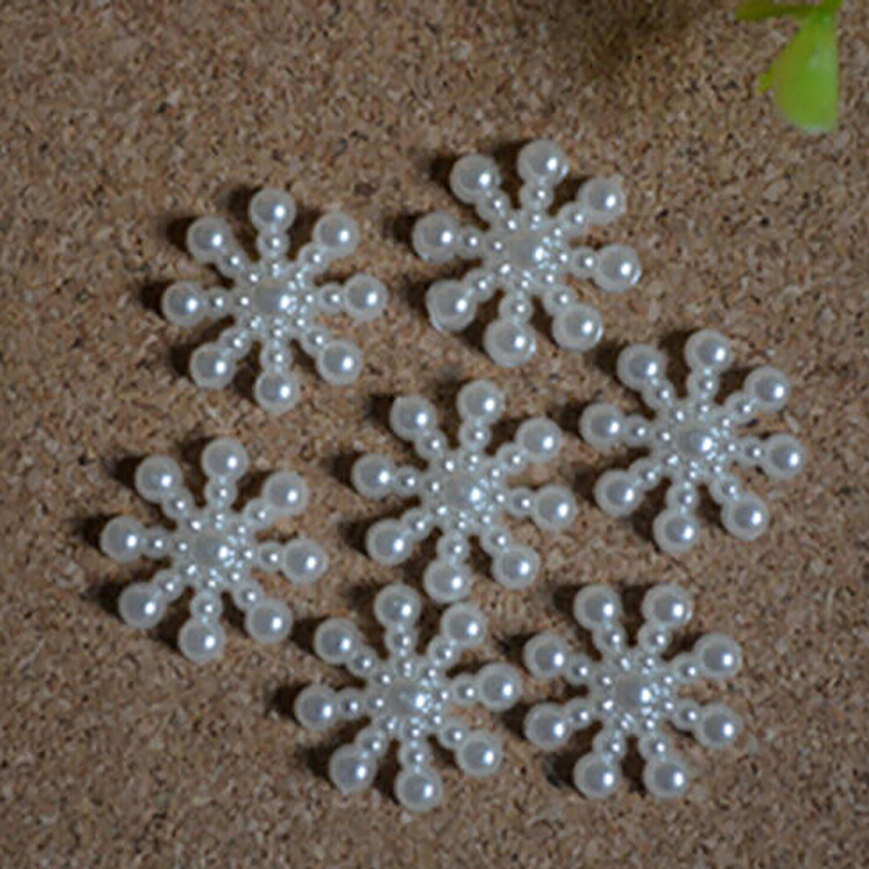Bộ 100 Ngọc Trai Nhựa Bông Tuy - đánh giá và giá Christmas Craft Embellishment