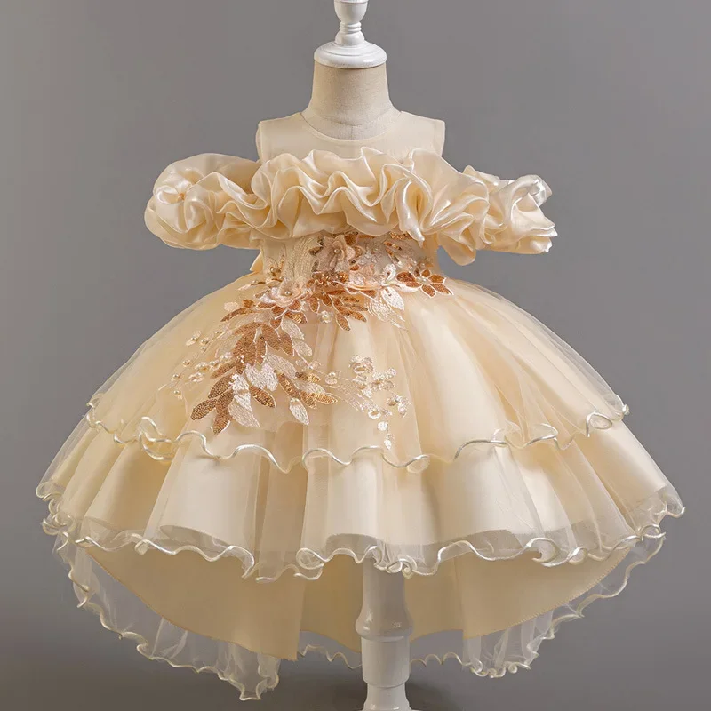 Fashion Flower Girl Dresses fo - đánh giá và giá Lace Ribbon Trim