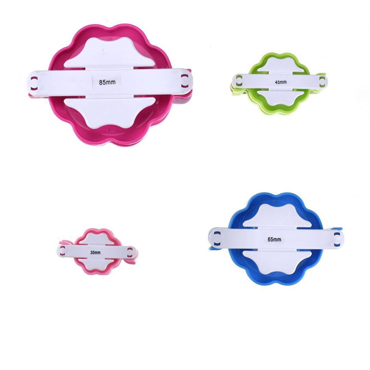 Best sales 2026 4 Sizes Pompom - đánh giá và giá Pom Pom Maker Tool