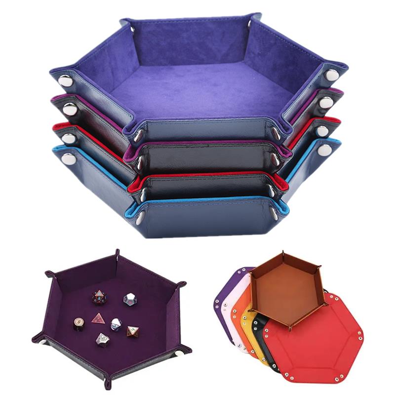 Rolling Folding Hexagon Dice G - đánh giá và giá Velvet Ribbon Roll