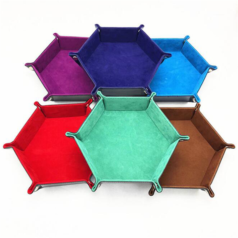 Rolling Folding Hexagon Dice G - đánh giá và giá Velvet Ribbon Roll
