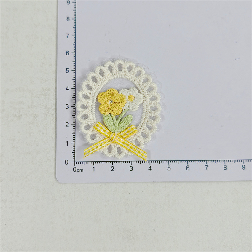 10PCS New Spring Summer Fresh  - đánh giá và giá Applique Patch Flower