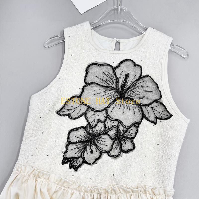 49MF Hoa May Miếng Dán Hoa Tha - đánh giá và giá Applique Patch Flower