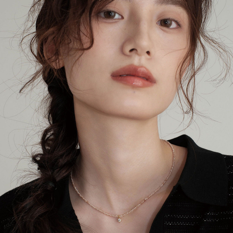 Fashion Vintage Sexy Zircon Pe - đánh giá và giá Pearl Trim Chain