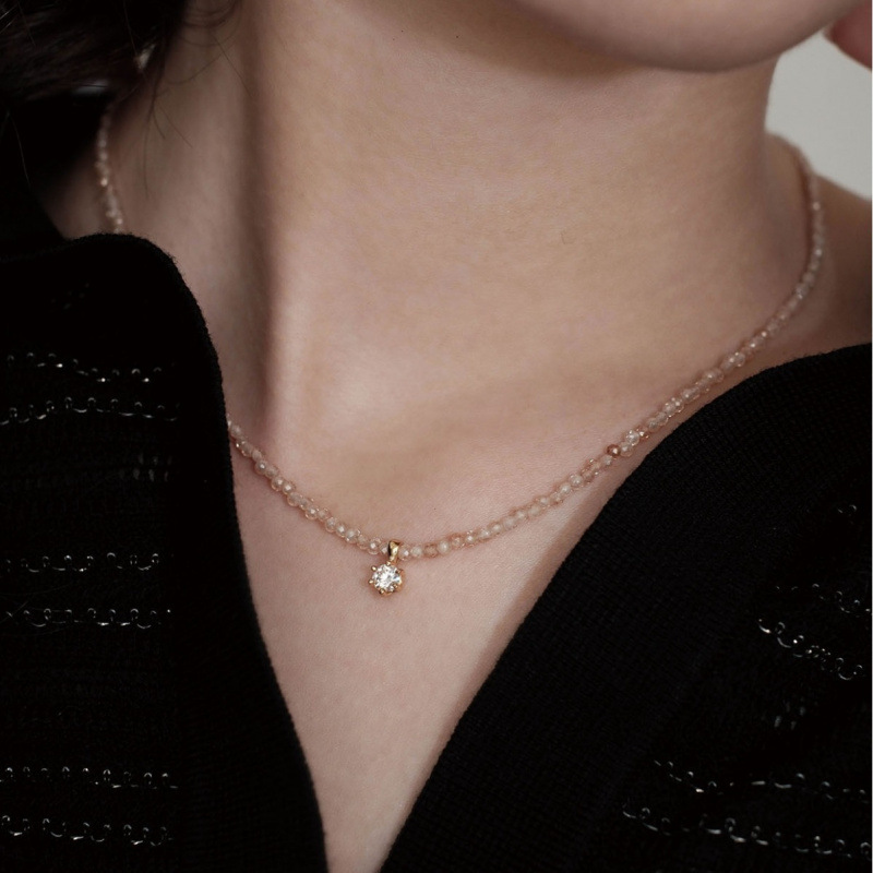 Fashion Vintage Sexy Zircon Pe - đánh giá và giá Pearl Trim Chain