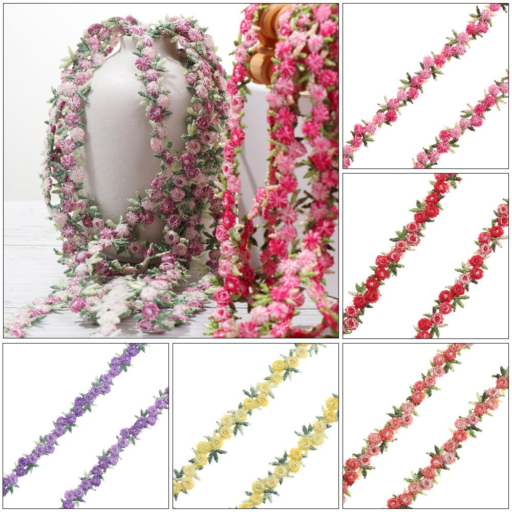 DIY Craft Polyester Sewing Wat - đánh giá và giá Lace Ribbon Trim