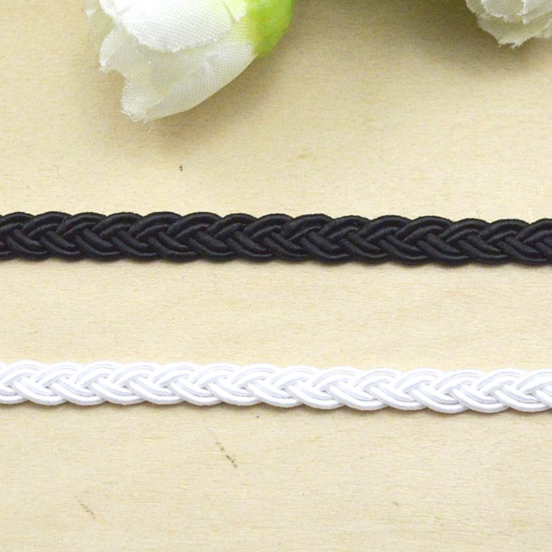 5m/16.4ft each pack Solid Whit - đánh giá và giá Cord Trim Twisted