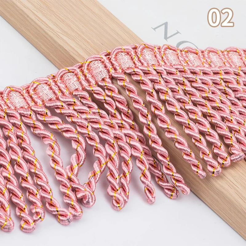 7cm Sofa Fringe Lace Pillow Cu - đánh giá và giá Cord Trim Twisted