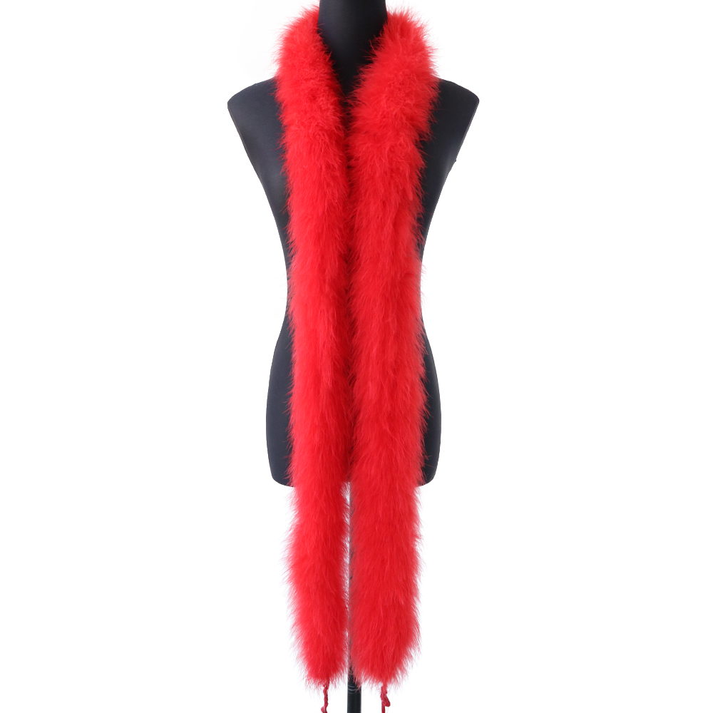 2M 50g Red Fluffy Turkey Marab - đánh giá và giá Feather Trim Marabou