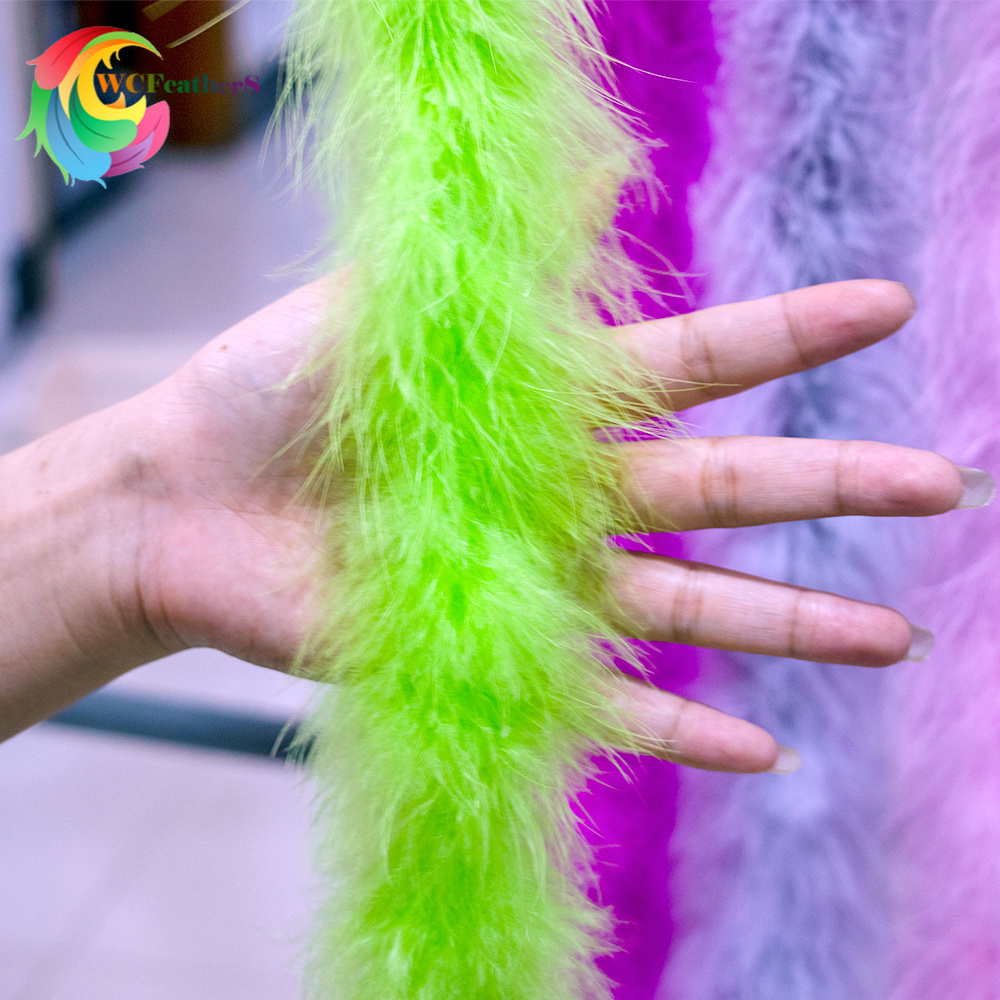 Natural Marabou Feather Trim 2 - đánh giá và giá Feather Trim Marabou