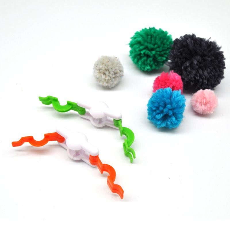 D8KF 2 Chiếc Pom-Pom Máy Làm L - đánh giá và giá Pom Pom Maker Tool