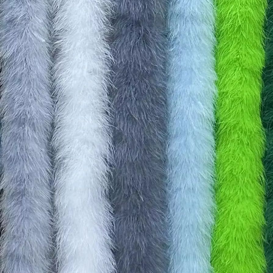 Natural Marabou Feather Trim 2 - đánh giá và giá Feather Trim Marabou