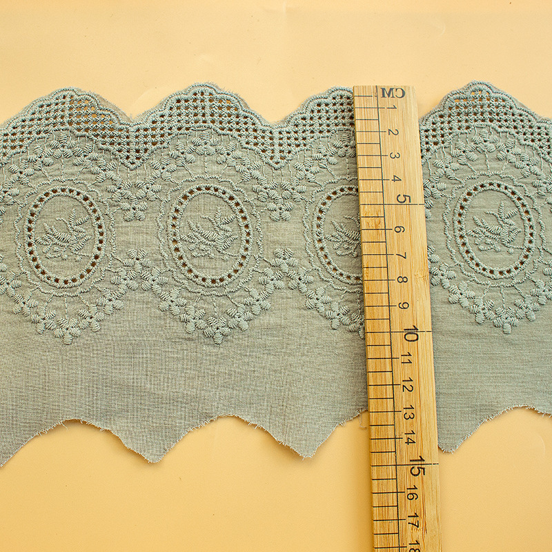 2 Thước Nhiều Màu Sắc Cotton T - đánh giá và giá Lace Ribbon Trim