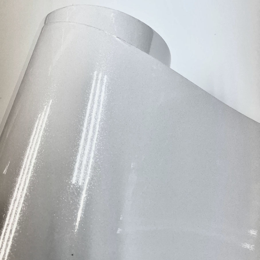 50cm*600cm High Glossy White G - đánh giá và giá Glitter Vinyl Roll