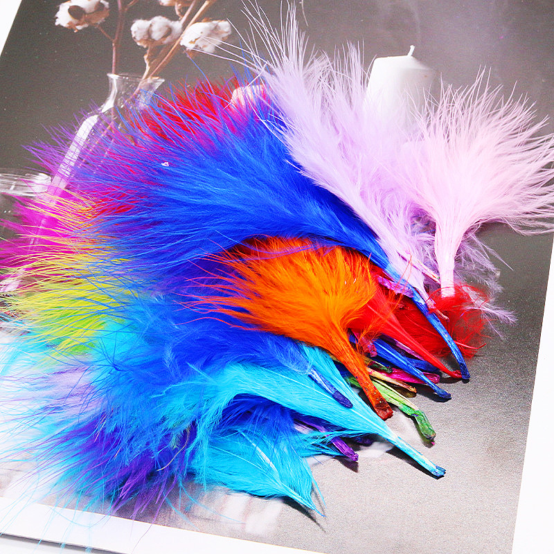 8-12Cm Màu Plumas Tự Nhiên Thổ - đánh giá và giá Feather Trim Marabou