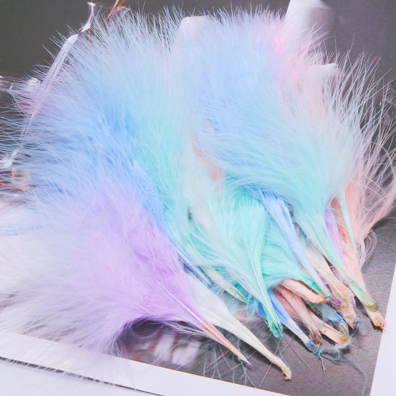 8-12Cm Màu Plumas Tự Nhiên Thổ - đánh giá và giá Feather Trim Marabou