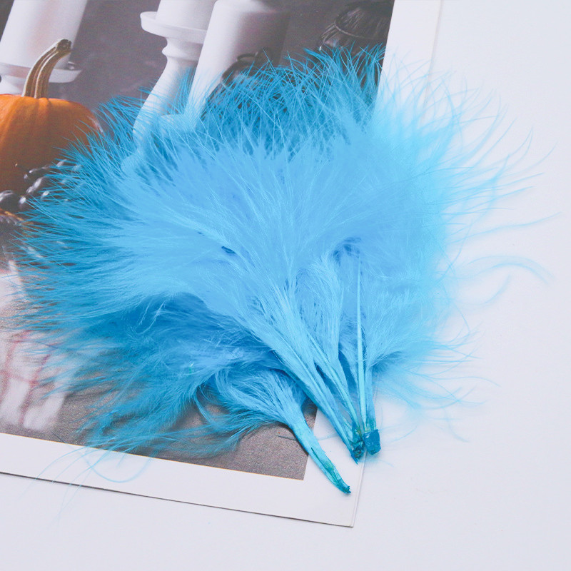 8-12Cm Màu Plumas Tự Nhiên Thổ - đánh giá và giá Feather Trim Marabou