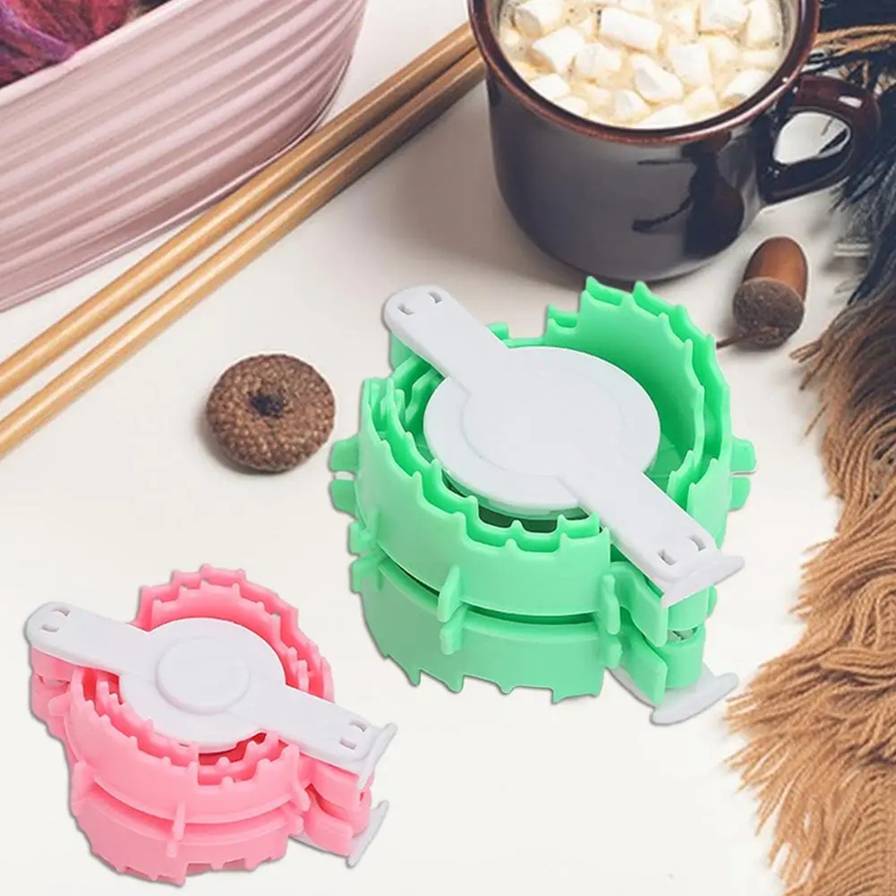 AC76-Pom Pom Maker Fluffs Ball - đánh giá và giá Pom Pom Maker Tool