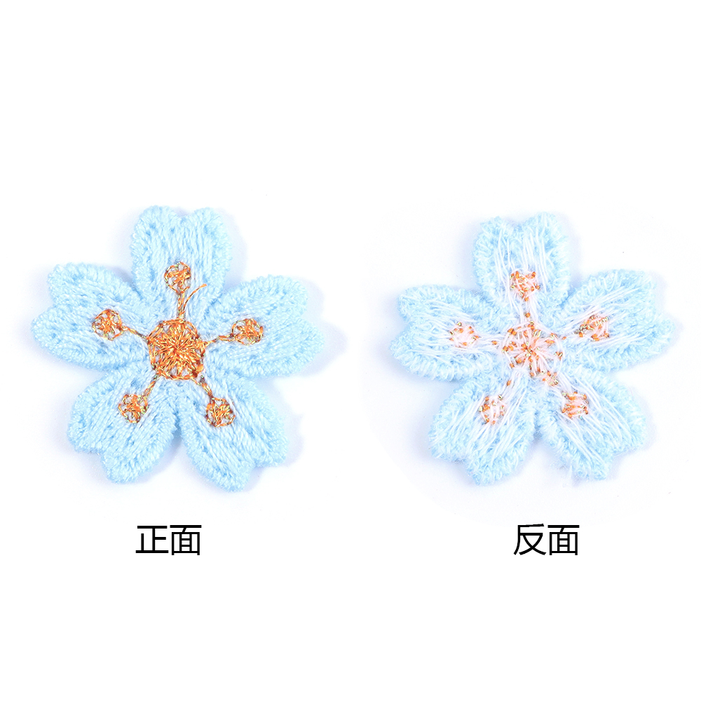 20pcs/lot Colorful 2.4cm Embro - đánh giá và giá Applique Patch Flower
