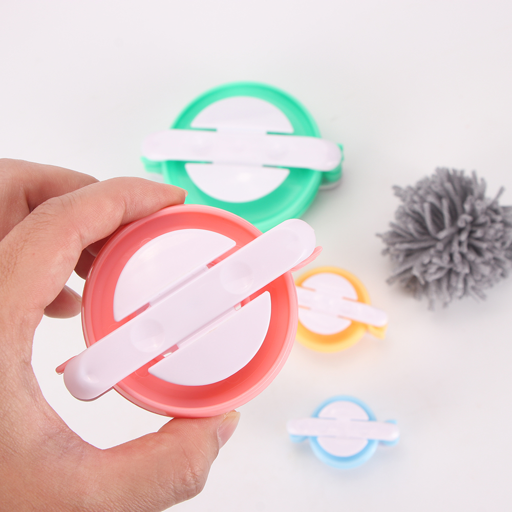DIY Knitted Pom-Pom Maker Plus - đánh giá và giá Pom Pom Maker Tool