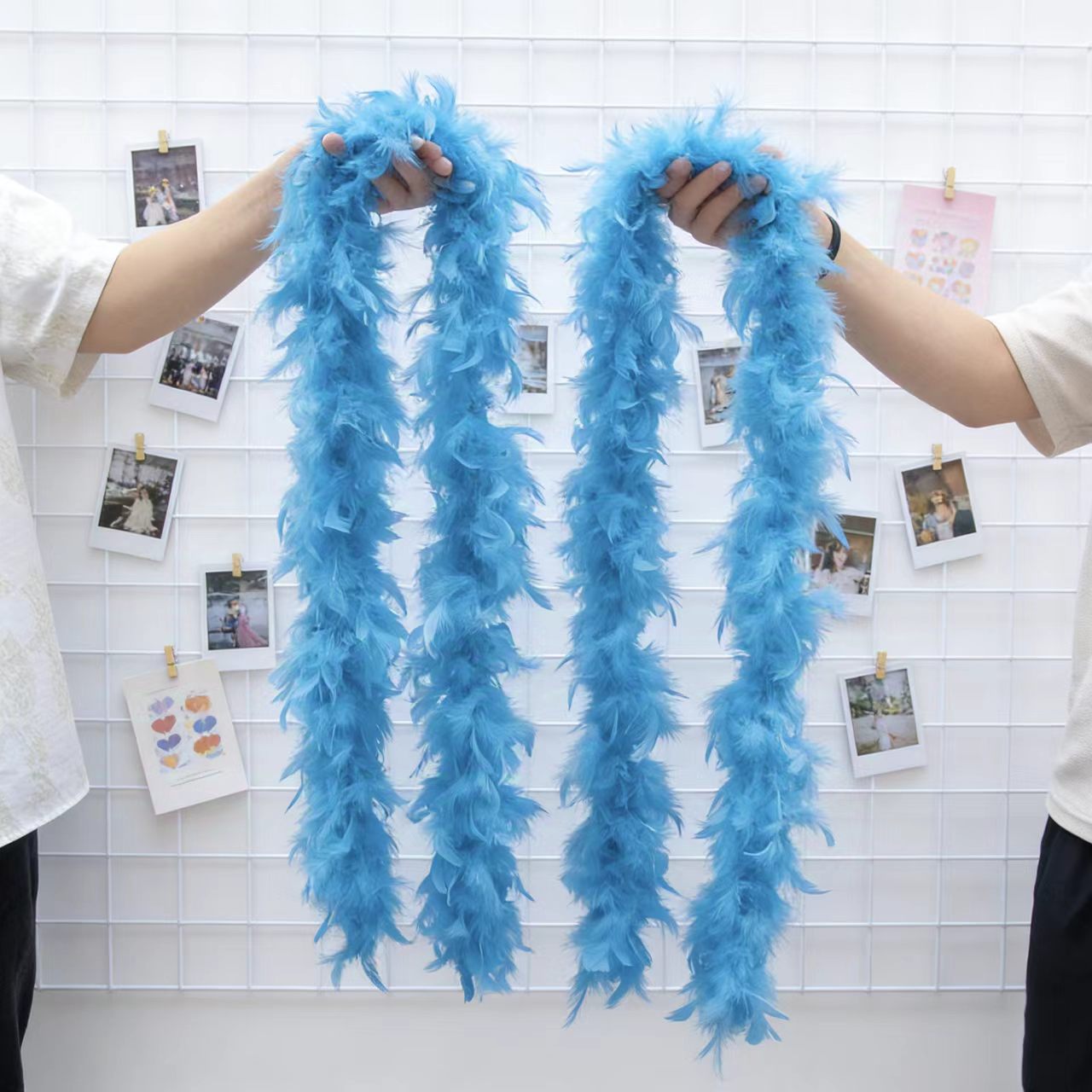 2M Turkey Marabou Feathers Boa - đánh giá và giá Feather Trim Marabou