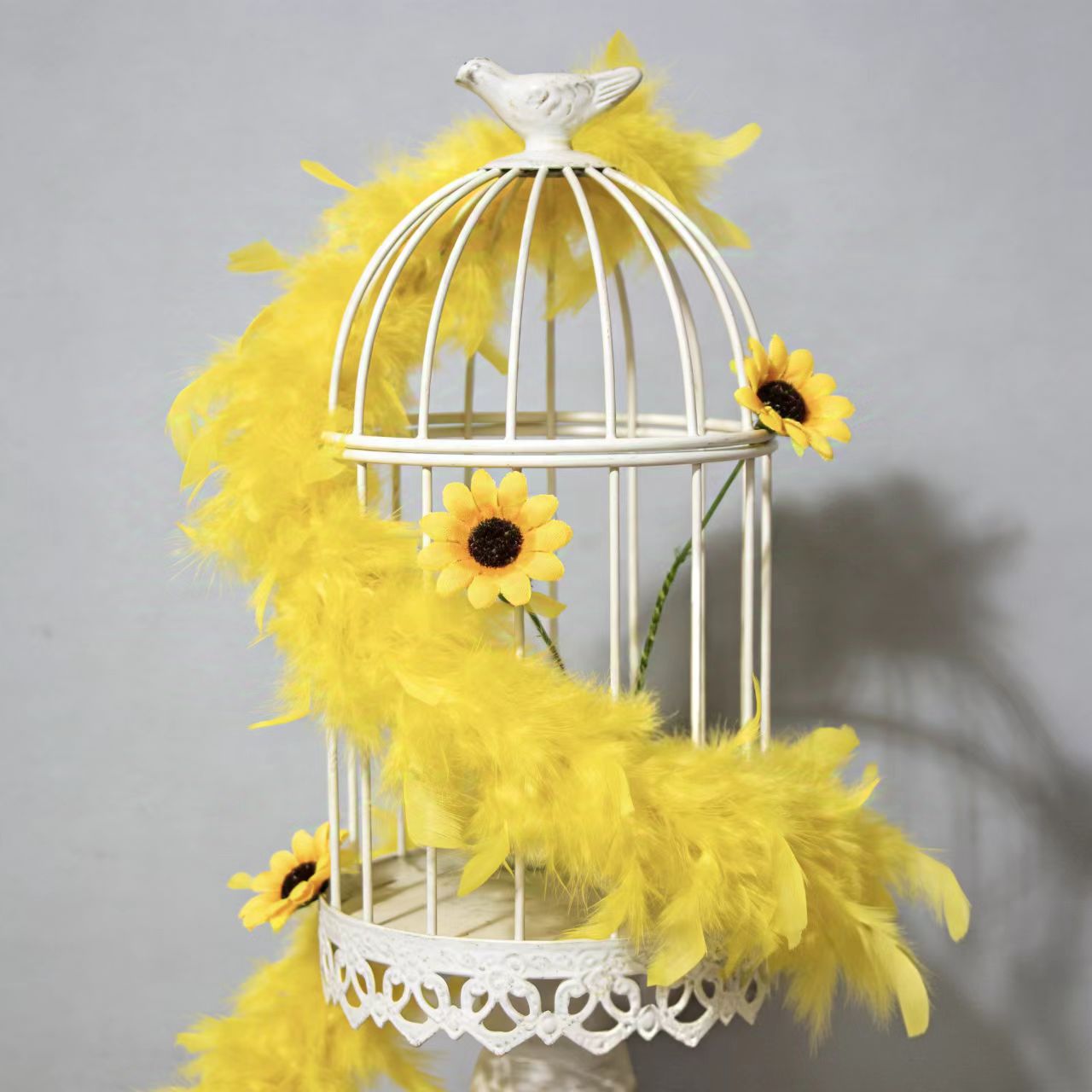 2M Turkey Marabou Feathers Boa - đánh giá và giá Feather Trim Marabou