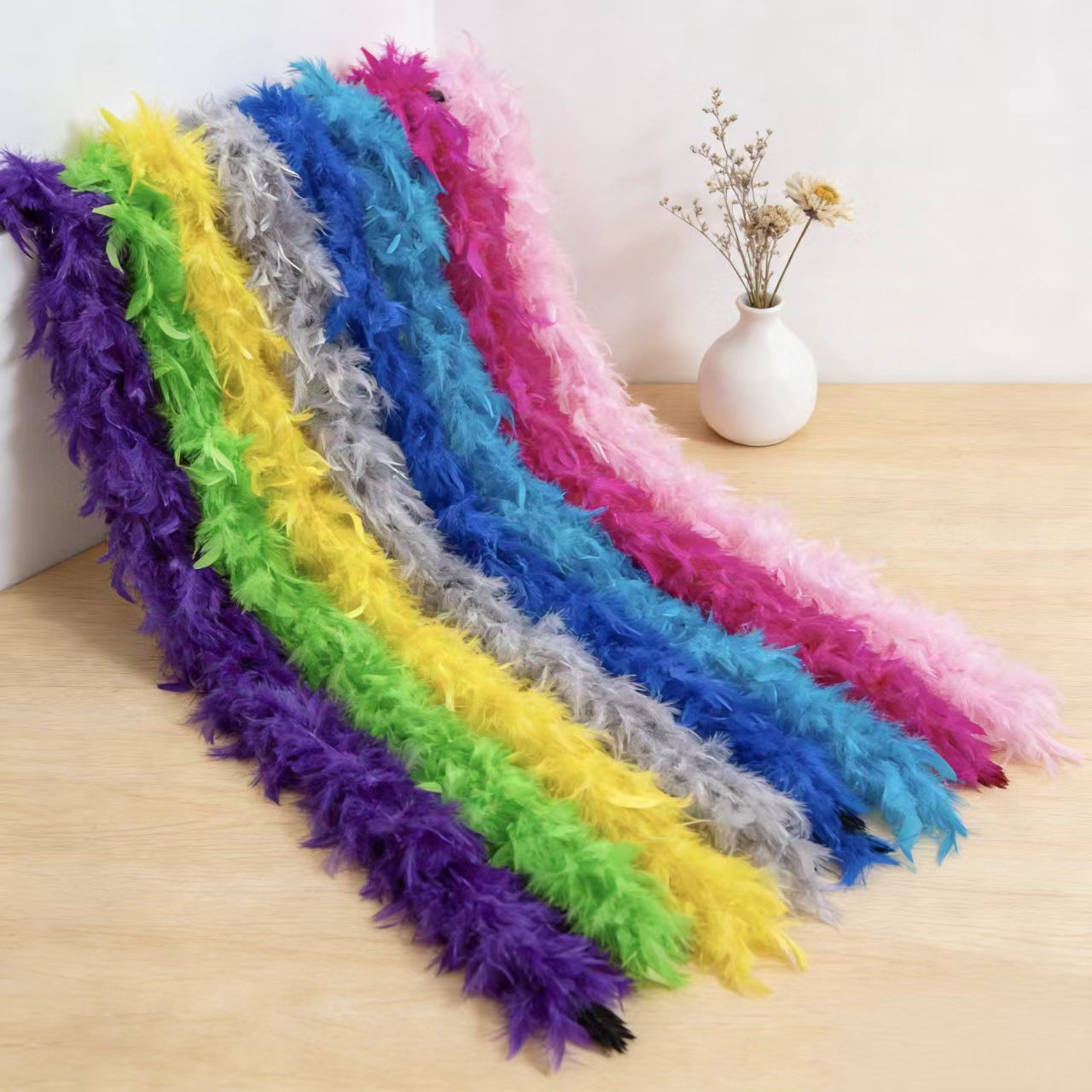 2M Turkey Marabou Feathers Boa - đánh giá và giá Feather Trim Marabou