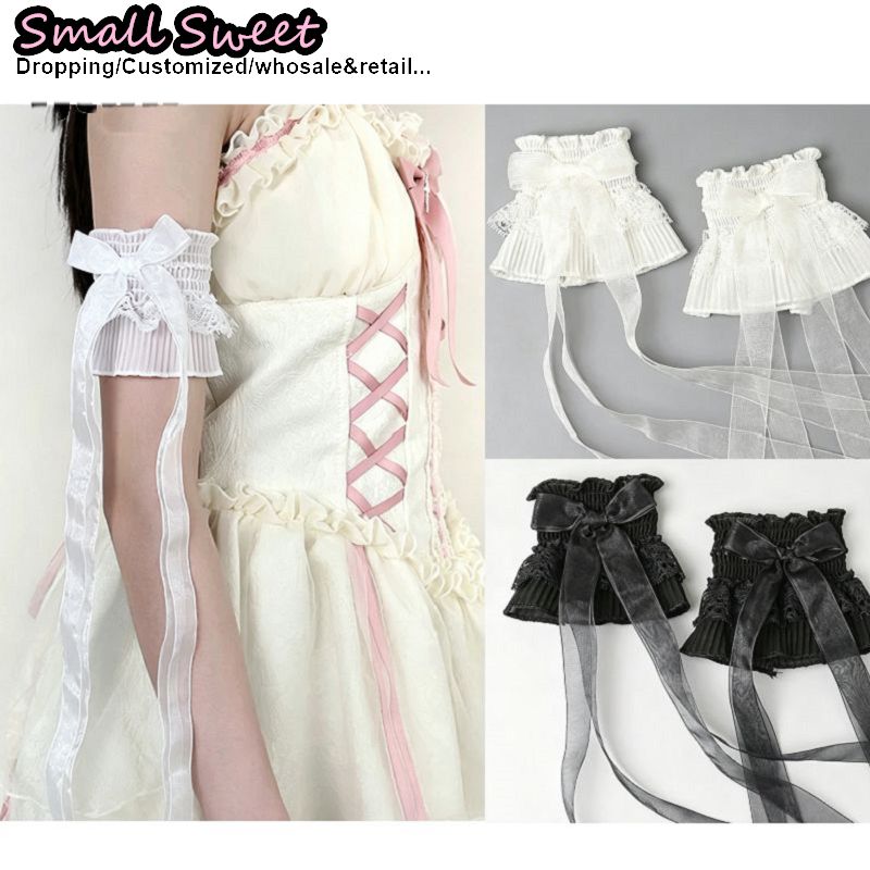 Women Y2K Yami Kawaii Girl Lac - đánh giá và giá Lace Ribbon Trim